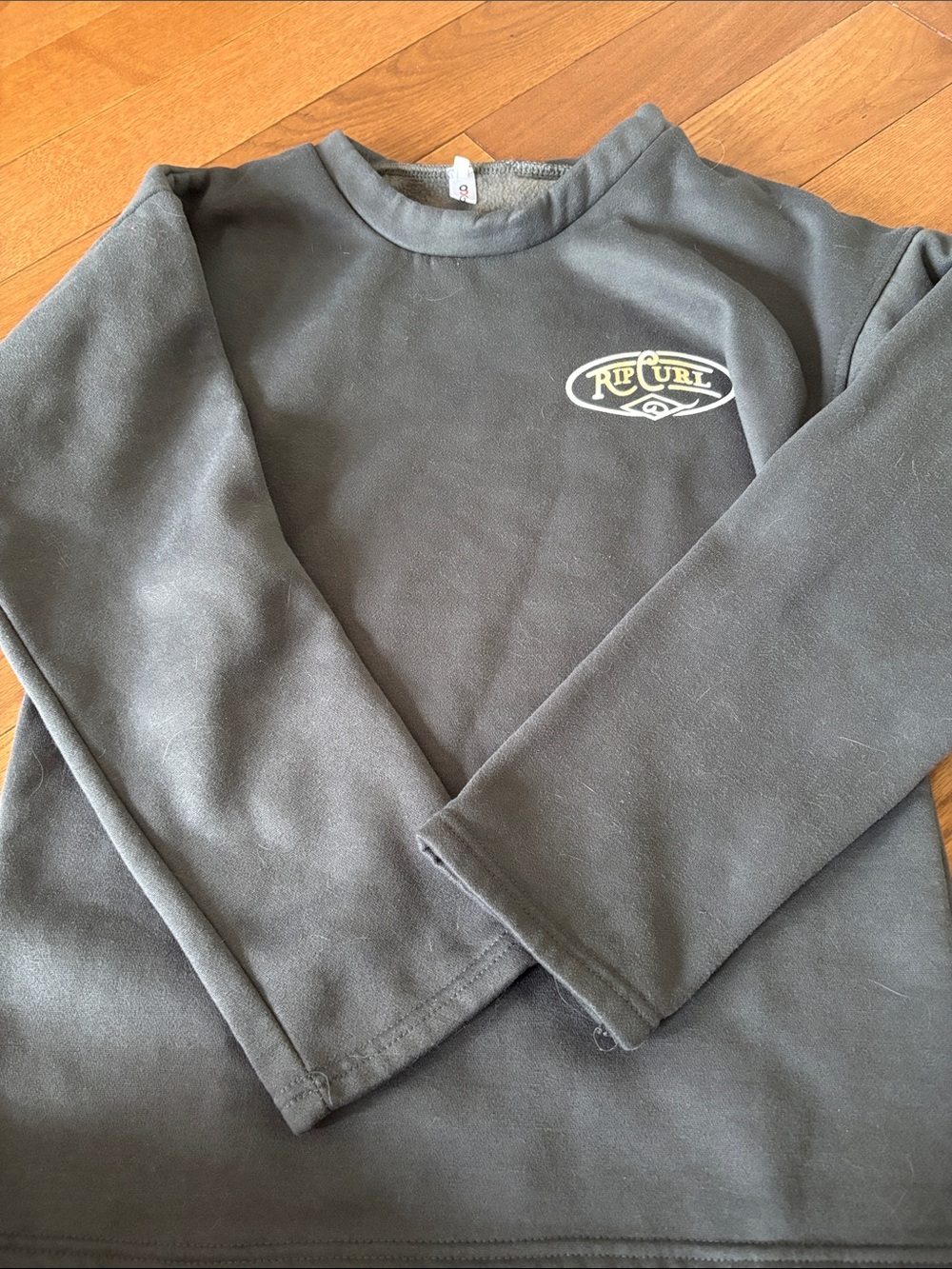 Rip Curl Men's Crewneck Sweater in Charcoal